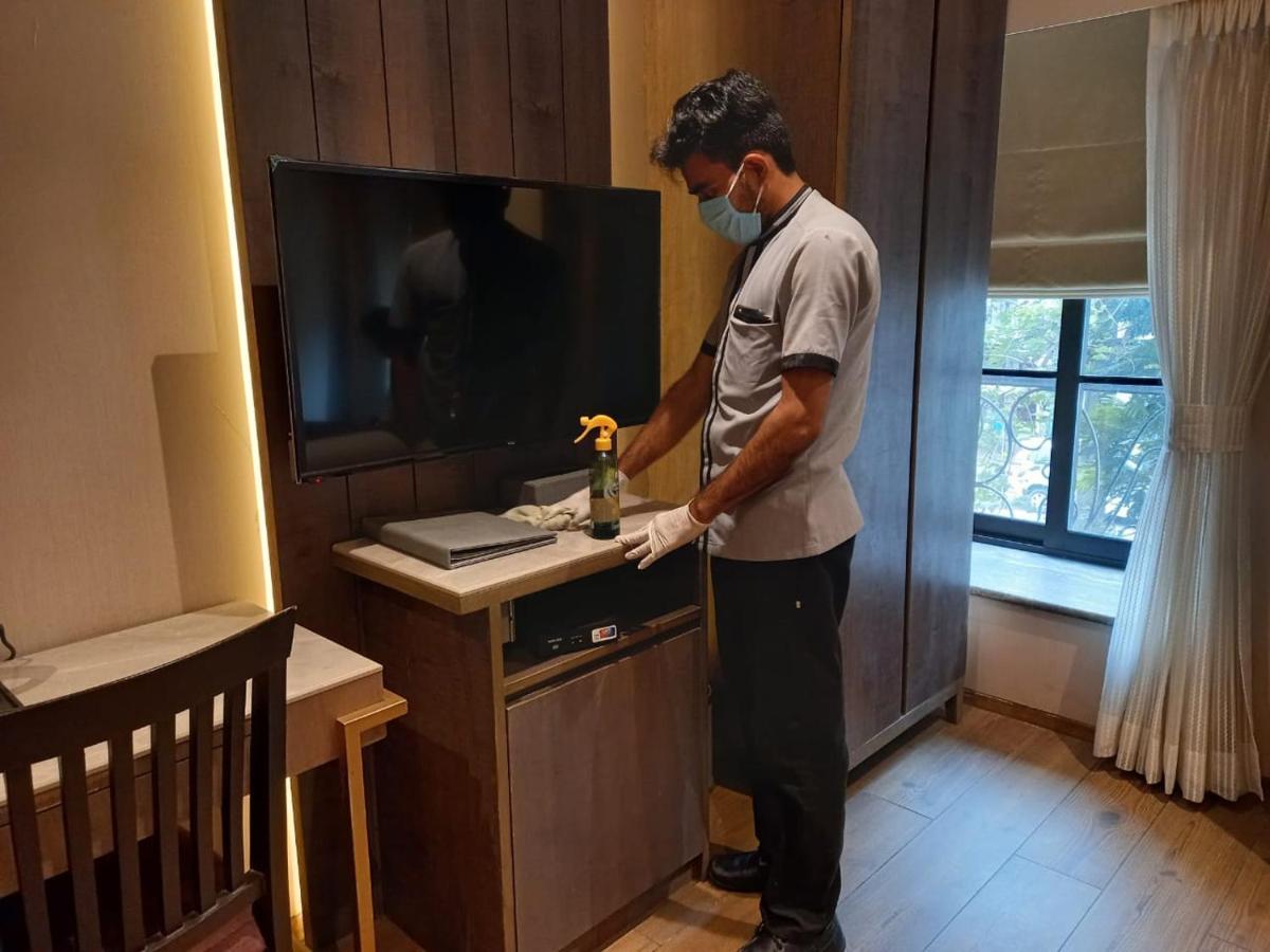 Hotel Orient Regency Mumbai Bagian luar foto
