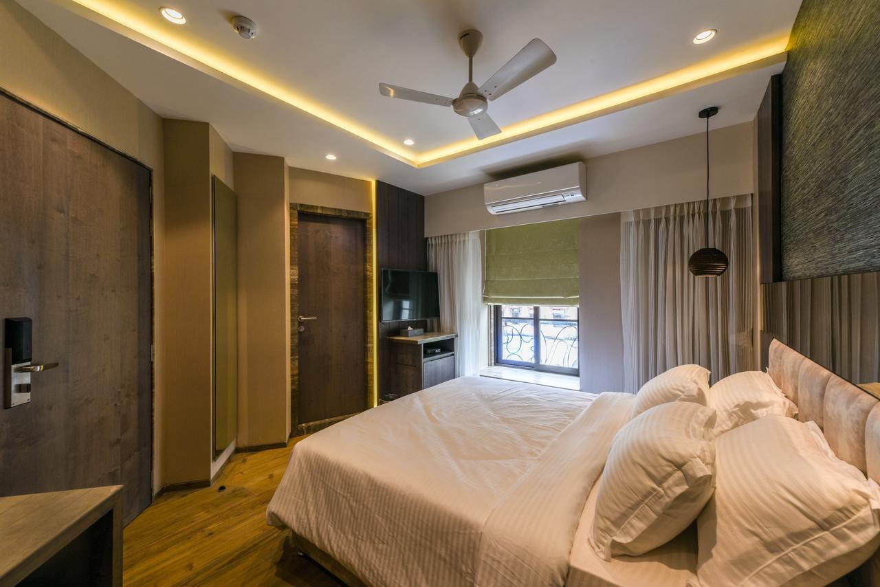 Hotel Orient Regency Mumbai Bagian luar foto